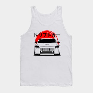 Front Fairlady Z35 Tank Top